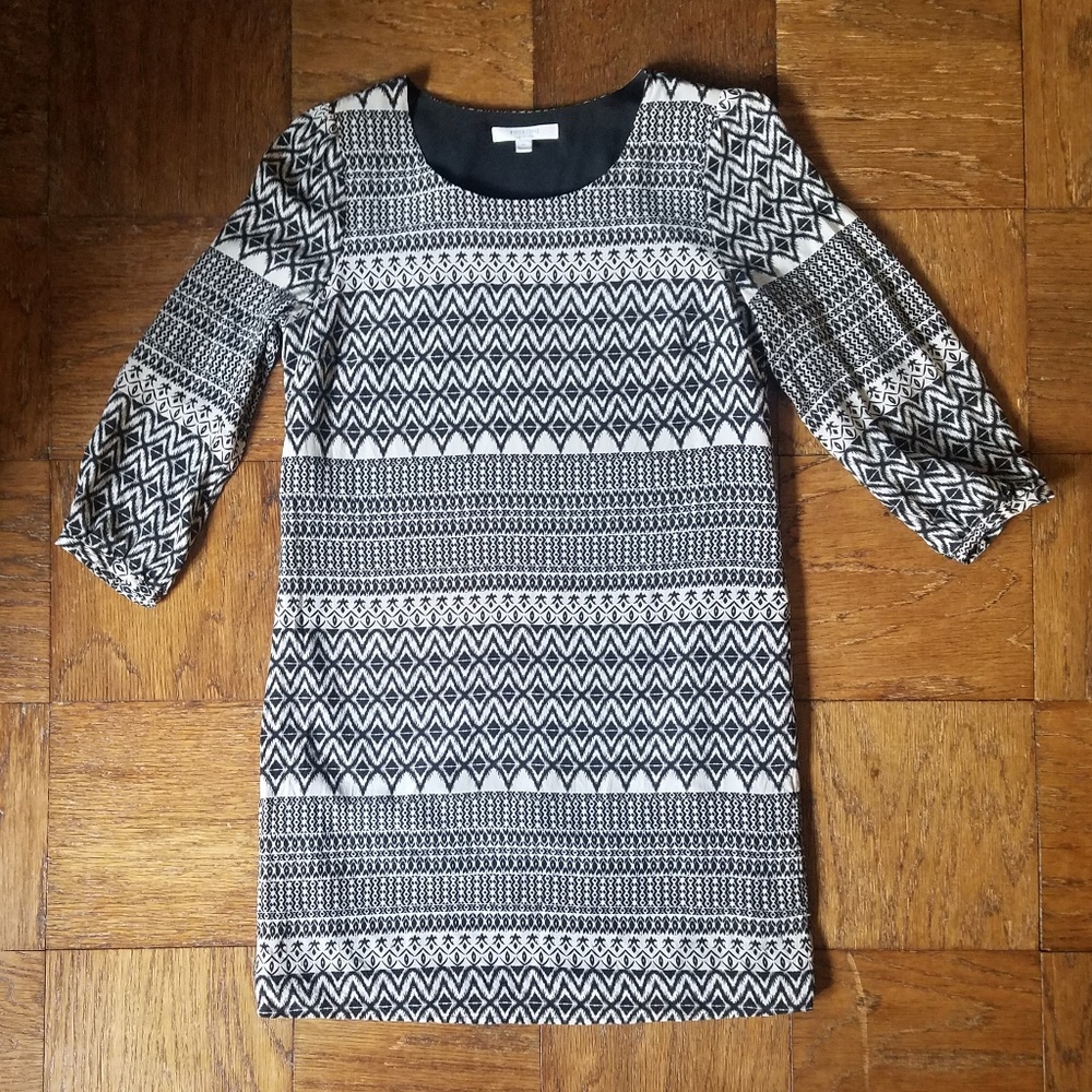 Piperlime | Geometric print dress